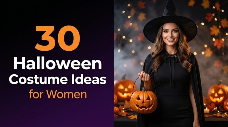 30+ Halloween Costume Ideas for Women 2026