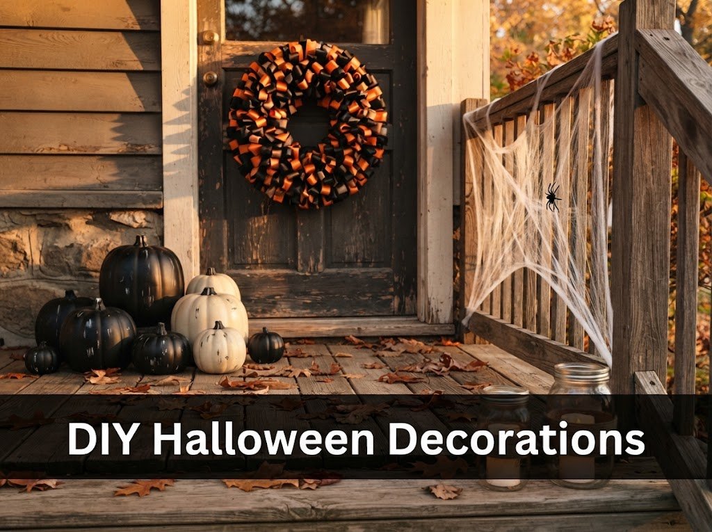 DIY Halloween Decorations