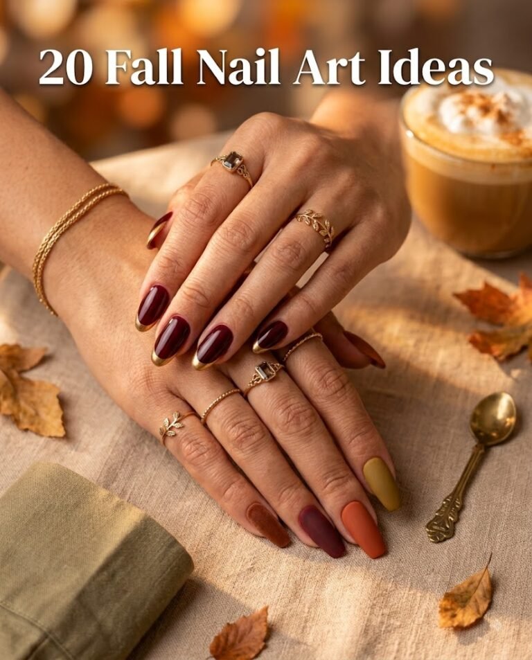 Fall Nails 2026: The Trends Everyone’s Saving on Pinterest