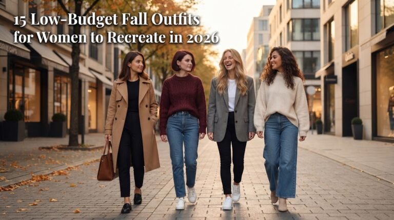 10 Fall Outfits for Women to Recreate in 2026 (Under $100)